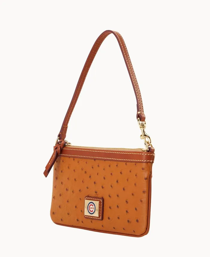 MLB Cubs Large Slim Wristlet Cubs ManWoman Dooney and Bourke Wallets MLB Cubs Large Slim Wristlet Cubs ManWoman Dooney and Bourke Wallets