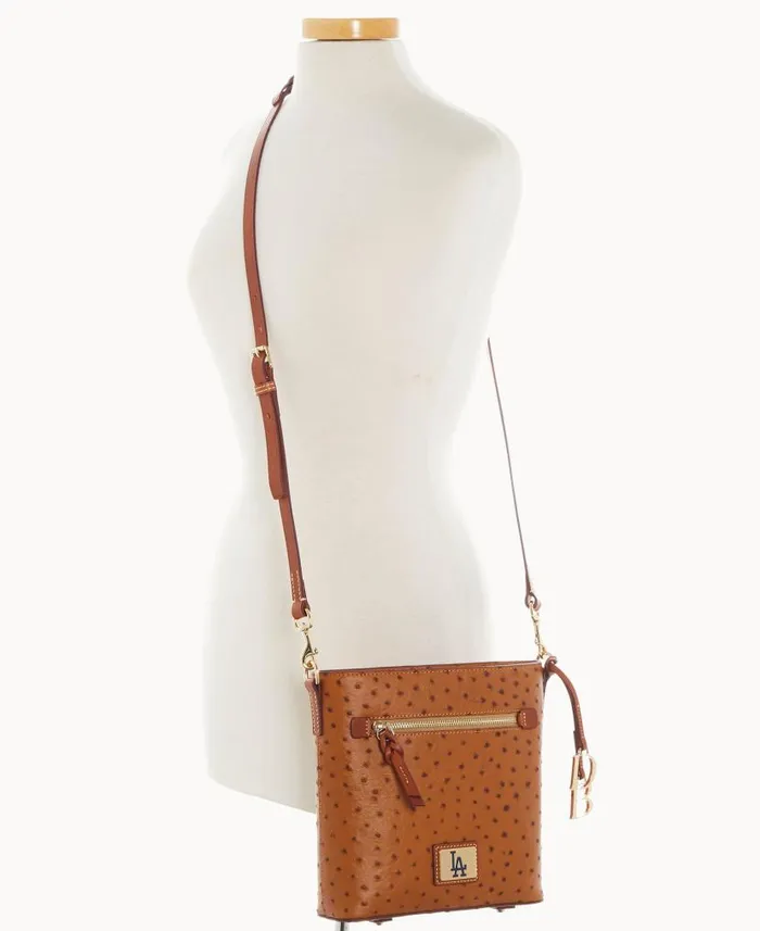 MLB Dodgers Zip Crossbody Dodgers Woman Dooney and Bourke Crossbodies MLB Dodgers Zip Crossbody Dodgers Woman Dooney and Bourke Crossbodies