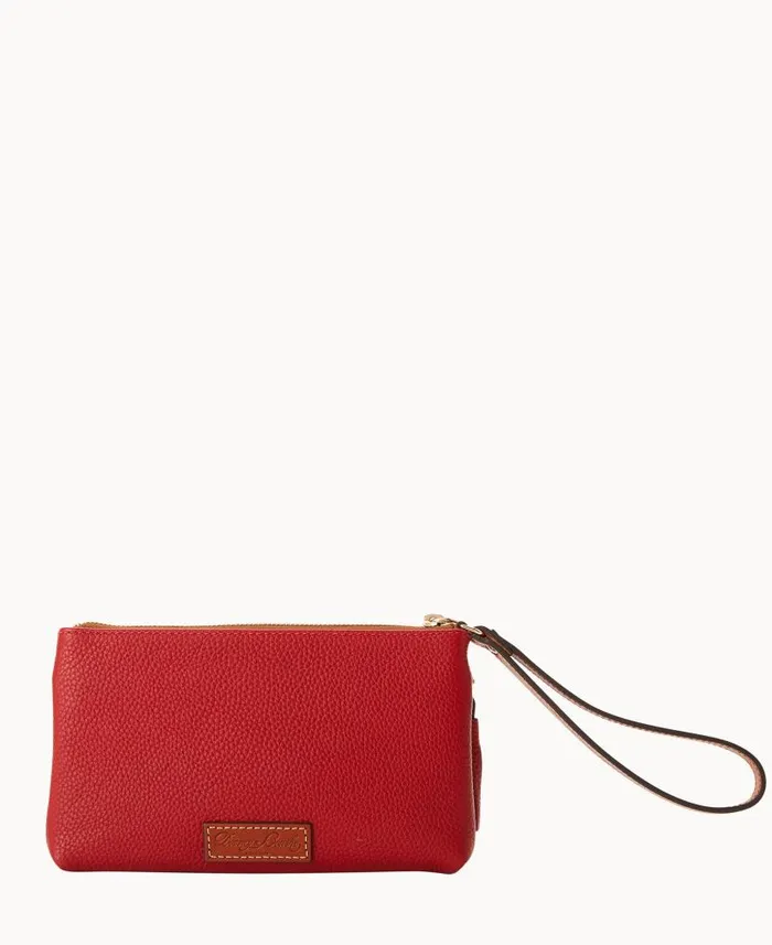 MLB Nationals Double Zip Wristlet Nationals ManWoman Dooney and Bourke Wallets MLB Nationals Double Zip Wristlet Nationals ManWoman Dooney and Bourke Wallets