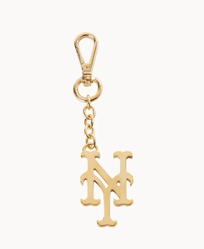 MLB New York Mets Pendant Key Chain New York Mets ManWoman Dooney and Bourke Key Keepers and Charms