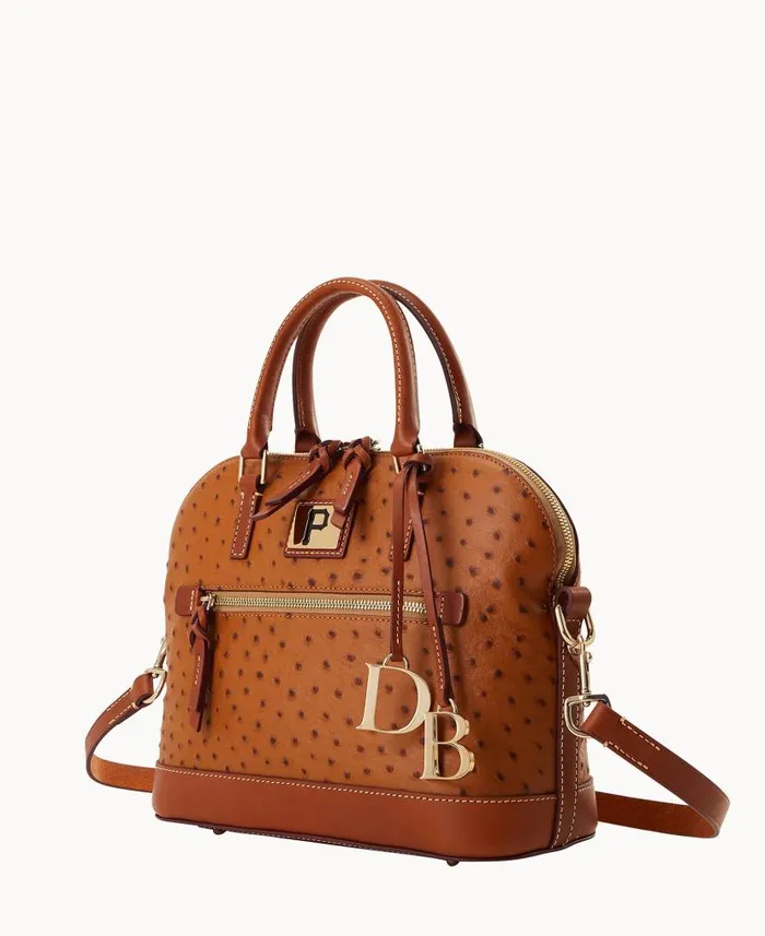 MLB Pirates Domed Zip Satchel Pirates Woman Dooney and Bourke Satchels MLB Pirates Domed Zip Satchel Pirates Woman Dooney and Bourke Satchels