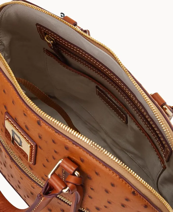 MLB Pirates Domed Zip Satchel Pirates Woman Dooney and Bourke Satchels MLB Pirates Domed Zip Satchel Pirates Woman Dooney and Bourke Satchels