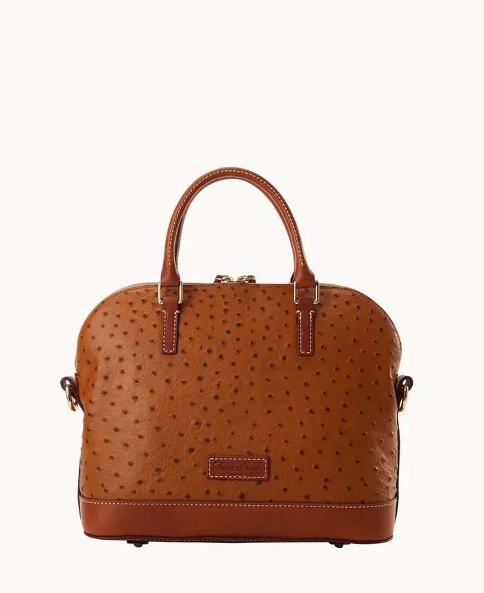 MLB Pirates Domed Zip Satchel Pirates Woman Dooney and Bourke Satchels MLB Pirates Domed Zip Satchel Pirates Woman Dooney and Bourke Satchels