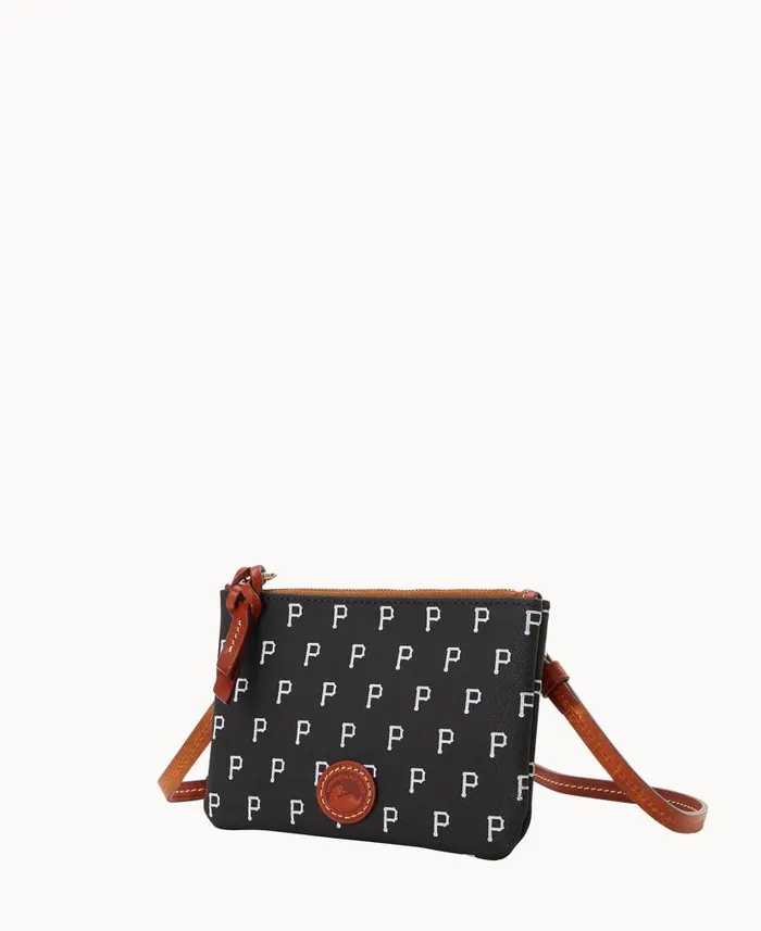 MLB Pirates Top Zip Crossbody Pirates Woman Dooney and Bourke Crossbodies MLB Pirates Top Zip Crossbody Pirates Woman Dooney and Bourke Crossbodies