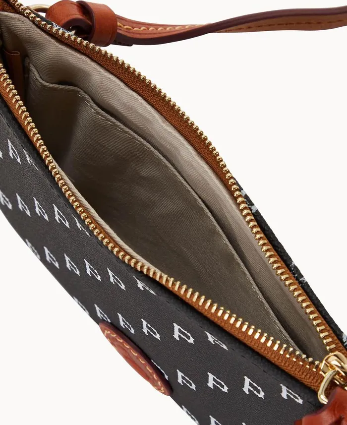 MLB Pirates Top Zip Crossbody Pirates Woman Dooney and Bourke Crossbodies MLB Pirates Top Zip Crossbody Pirates Woman Dooney and Bourke Crossbodies