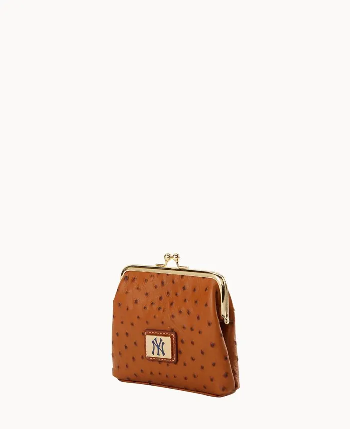 MLB Yankees Large Framed Purse Yankees ManWoman Dooney and Bourke Wallets MLB Yankees Large Framed Purse Yankees ManWoman Dooney and Bourke Wallets