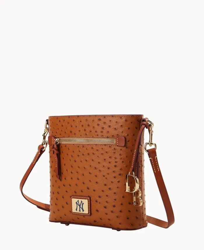 MLB Yankees Zip Crossbody Yankees Woman Dooney and Bourke Crossbodies MLB Yankees Zip Crossbody Yankees Woman Dooney and Bourke Crossbodies