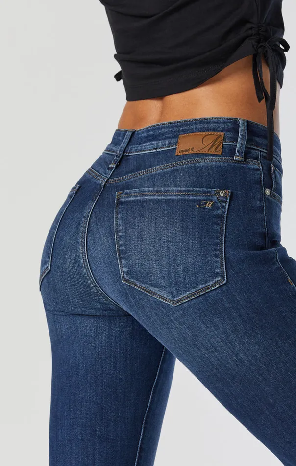 Molly Mid Rise Bootcut In Indigo Supersoft Women Mavi Jeans Denim Molly Mid Rise Bootcut In Indigo Supersoft Women Mavi Jeans Denim