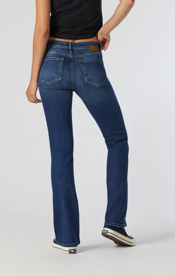 Molly Mid Rise Bootcut In Indigo Supersoft Women Mavi Jeans Denim Molly Mid Rise Bootcut In Indigo Supersoft Women Mavi Jeans Denim