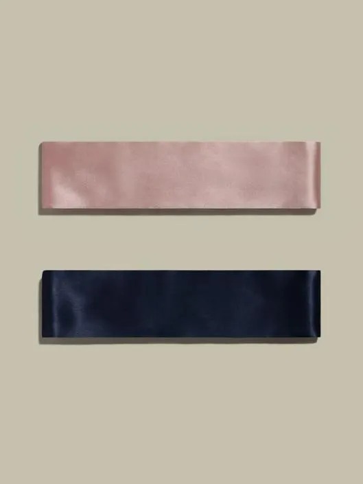 MultiUse Silk Headbands Set Women Lilysilk Silk Scrunchies