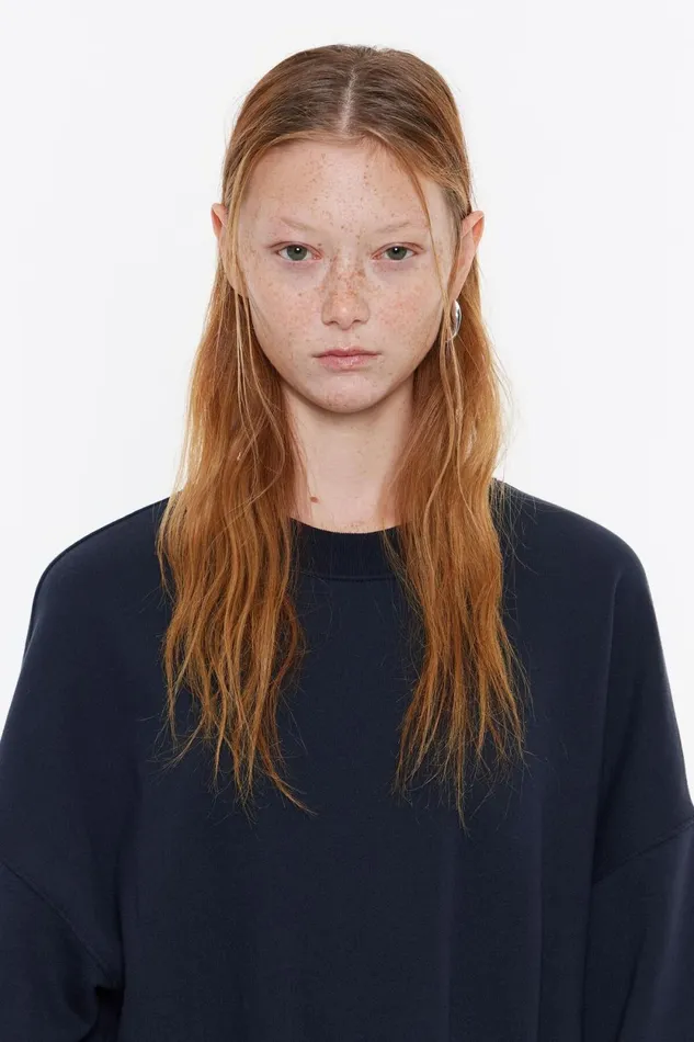 Navy Blue Plumancha Sweatshirt Dress Plumancha Navy Women Bimba Y Lola Dresses And Jumpsuits Navy Blue Plumancha Sweatshirt Dress Plumancha Navy Women Bimba Y Lola Dresses And Jumpsuits