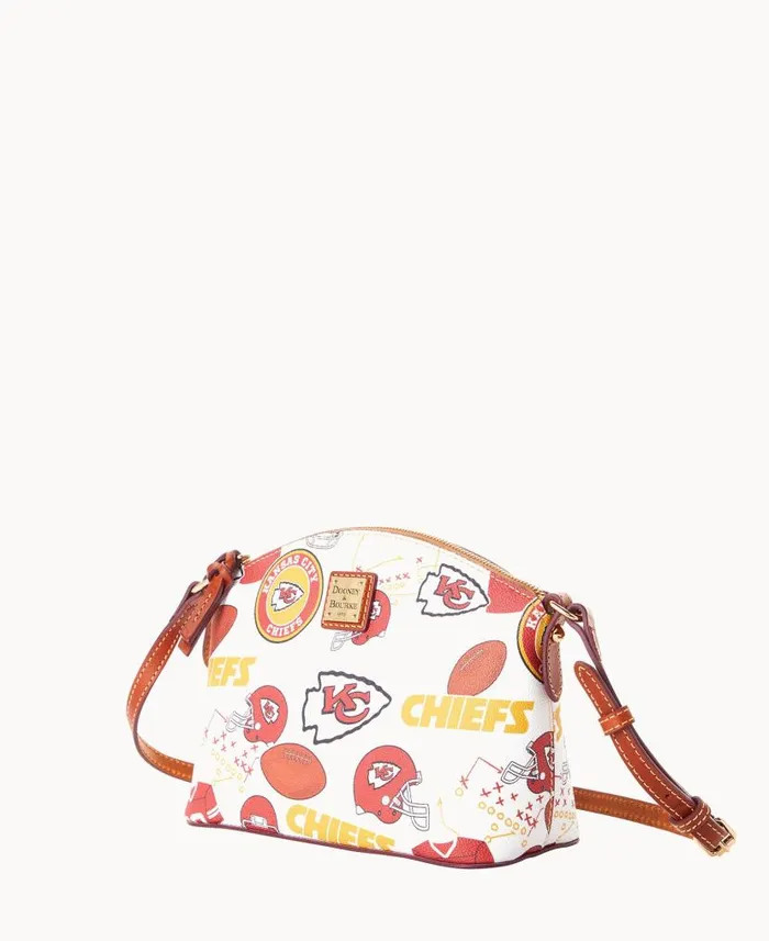 NFL Chiefs Suki Crossbody Chiefs Woman Dooney and Bourke Crossbodies NFL Chiefs Suki Crossbody Chiefs Woman Dooney and Bourke Crossbodies