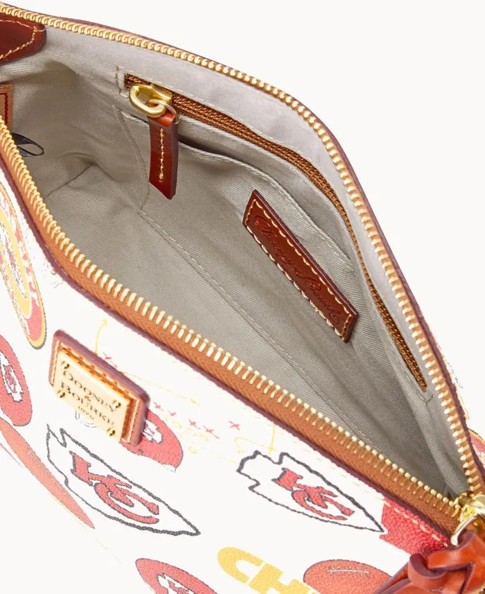 NFL Chiefs Suki Crossbody Chiefs Woman Dooney and Bourke Crossbodies NFL Chiefs Suki Crossbody Chiefs Woman Dooney and Bourke Crossbodies