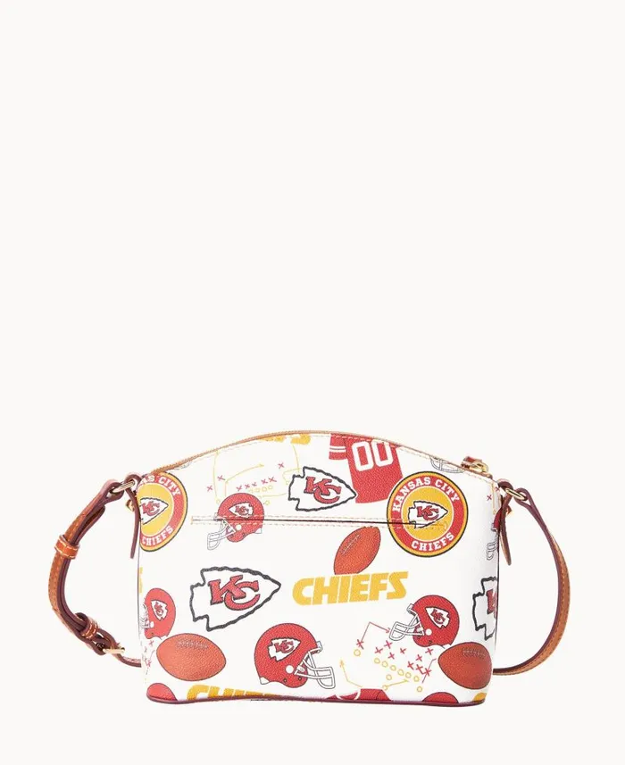 NFL Chiefs Suki Crossbody Chiefs Woman Dooney and Bourke Crossbodies NFL Chiefs Suki Crossbody Chiefs Woman Dooney and Bourke Crossbodies