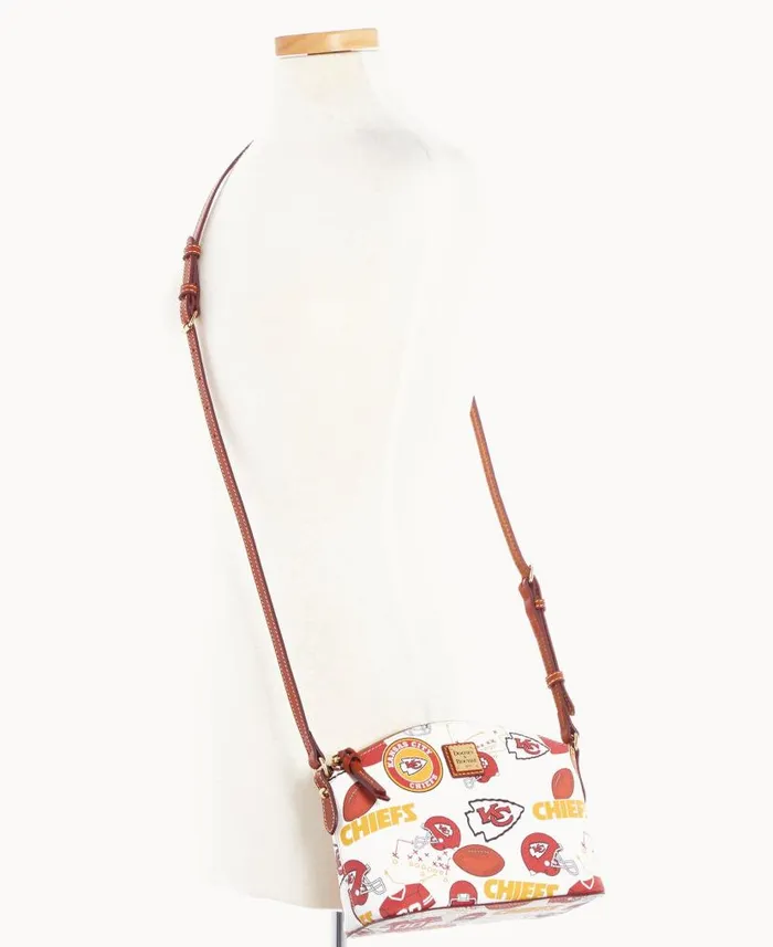 NFL Chiefs Suki Crossbody Chiefs Woman Dooney and Bourke Crossbodies NFL Chiefs Suki Crossbody Chiefs Woman Dooney and Bourke Crossbodies
