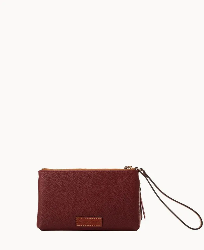 NFL Commanders Double Zip Wristlet Commanders ManWoman Dooney and Bourke Wallets NFL Commanders Double Zip Wristlet Commanders ManWoman Dooney and Bourke Wallets