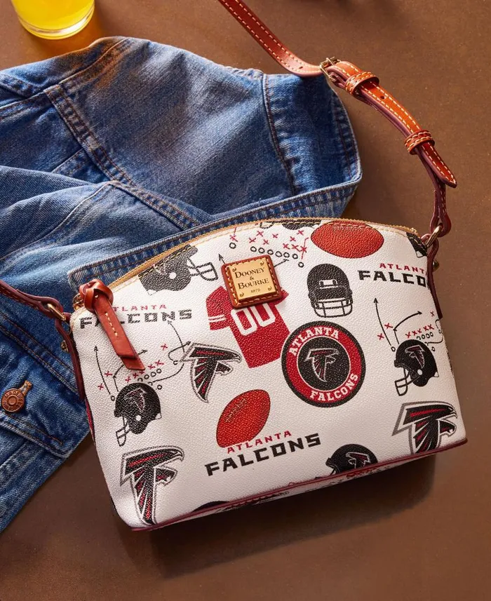 NFL Falcons Suki Crossbody Falcons Woman Dooney and Bourke Crossbodies NFL Falcons Suki Crossbody Falcons Woman Dooney and Bourke Crossbodies