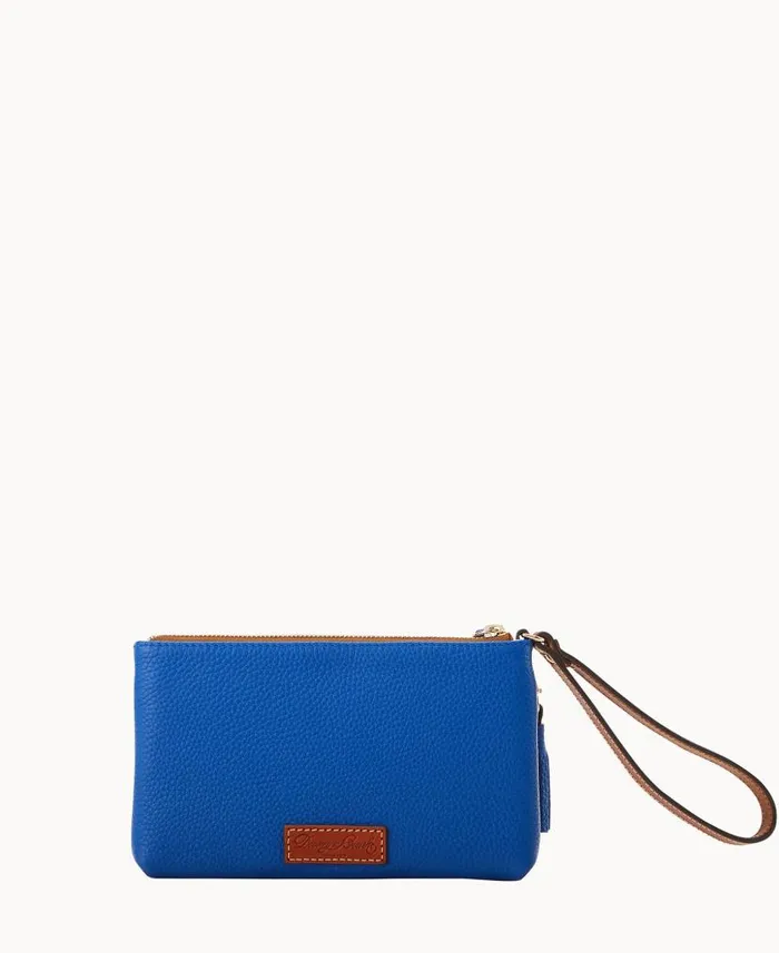 NFL Giants Double Zip Wristlet Giants ManWoman Dooney and Bourke Wallets NFL Giants Double Zip Wristlet Giants ManWoman Dooney and Bourke Wallets