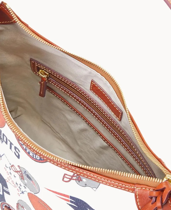 NFL Patriots Hobo Patriots Woman Dooney and Bourke Shoulder Bags NFL Patriots Hobo Patriots Woman Dooney and Bourke Shoulder Bags