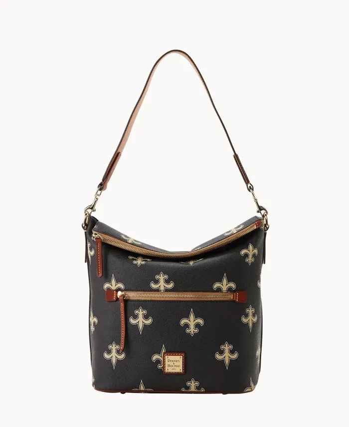 NFL Saints Large Sac Saints Woman Dooney and Bourke Shoulder Bags