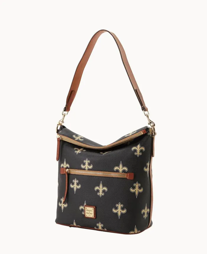 NFL Saints Large Sac Saints Woman Dooney and Bourke Shoulder Bags NFL Saints Large Sac Saints Woman Dooney and Bourke Shoulder Bags