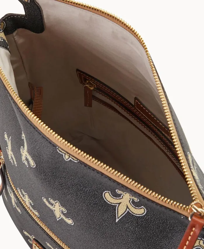 NFL Saints Large Sac Saints Woman Dooney and Bourke Shoulder Bags NFL Saints Large Sac Saints Woman Dooney and Bourke Shoulder Bags