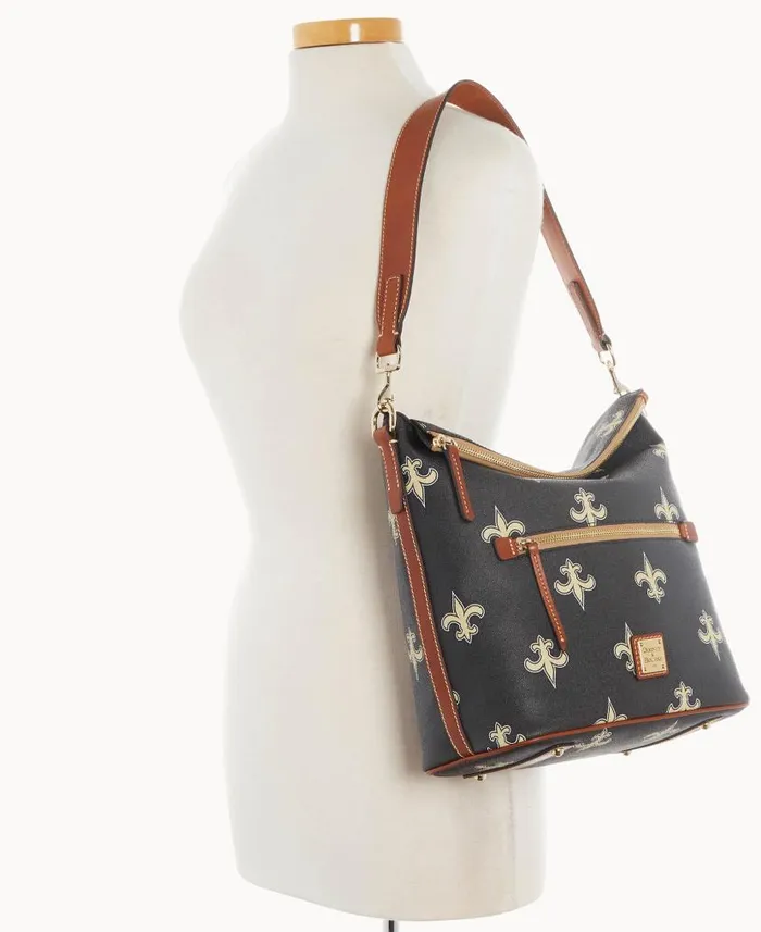 NFL Saints Large Sac Saints Woman Dooney and Bourke Shoulder Bags NFL Saints Large Sac Saints Woman Dooney and Bourke Shoulder Bags