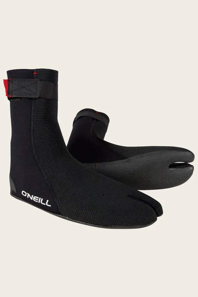 NINJA ST 3MM BOOT Black Men O039NEILL Men039S Wetsuits