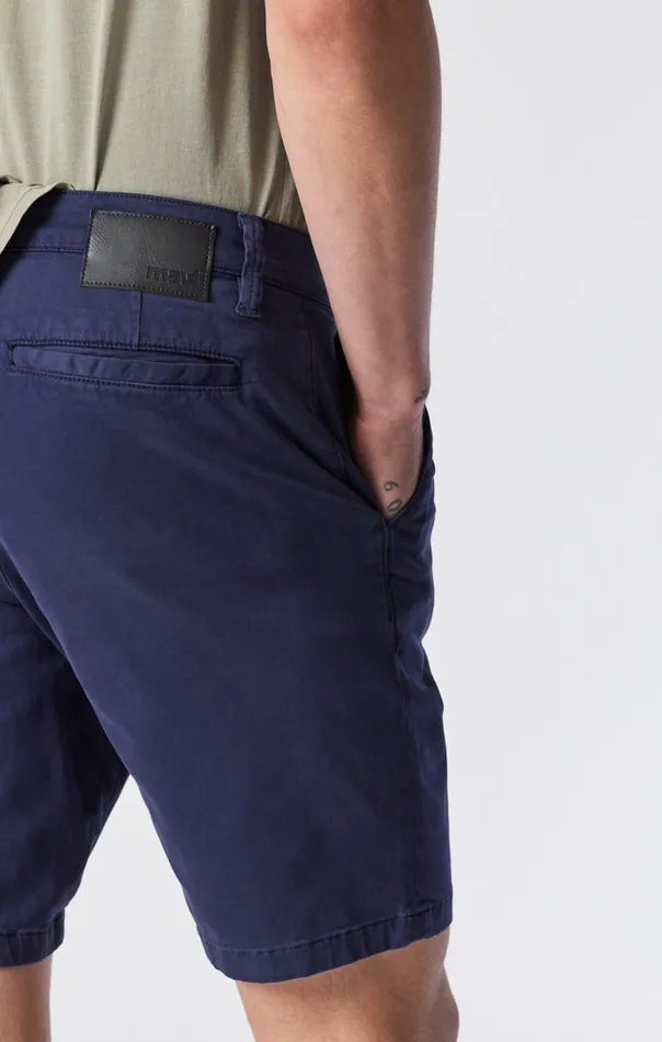 Noah Shorts In Dark Navy Twill Men Mavi Jeans Shorts Noah Shorts In Dark Navy Twill Men Mavi Jeans Shorts