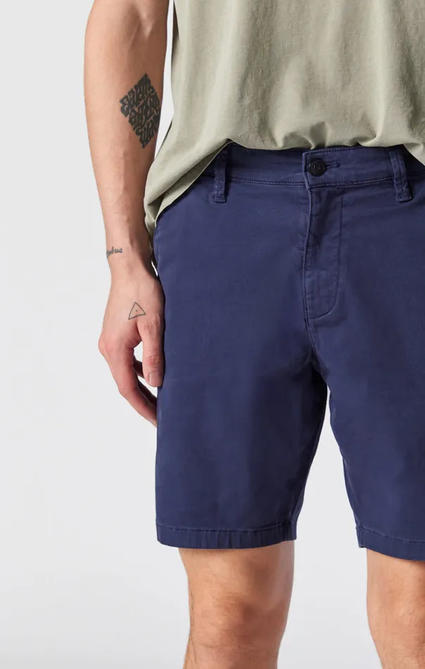 Noah Shorts In Dark Navy Twill Men Mavi Jeans Shorts Noah Shorts In Dark Navy Twill Men Mavi Jeans Shorts