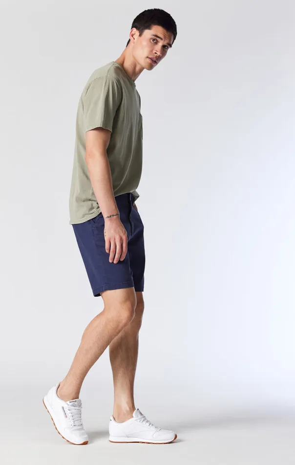 Noah Shorts In Dark Navy Twill Men Mavi Jeans Shorts Noah Shorts In Dark Navy Twill Men Mavi Jeans Shorts