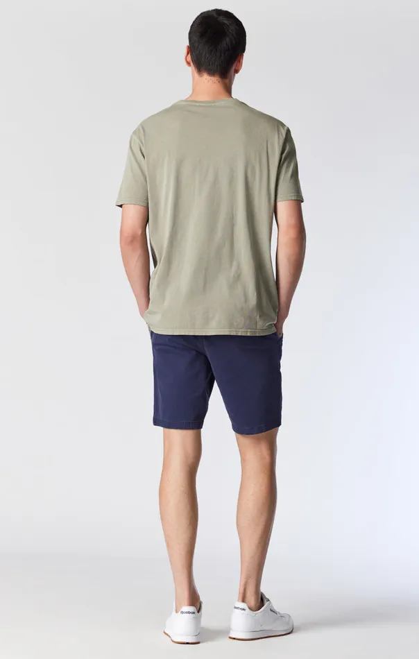 Noah Shorts In Dark Navy Twill Men Mavi Jeans Shorts Noah Shorts In Dark Navy Twill Men Mavi Jeans Shorts