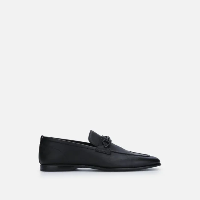 Nolan Bit Detail Loafer Black Men Kenneth Cole Loafers