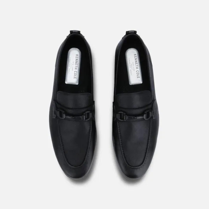 Nolan Bit Detail Loafer Black Men Kenneth Cole Loafers