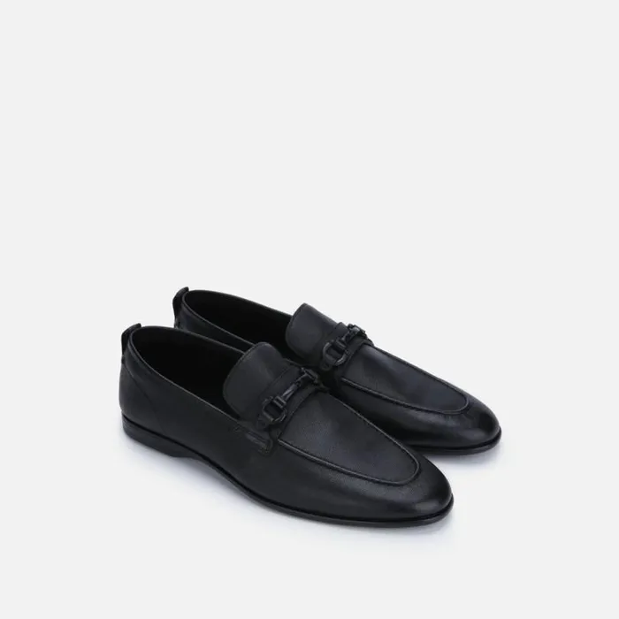Nolan Bit Detail Loafer Black Men Kenneth Cole Loafers