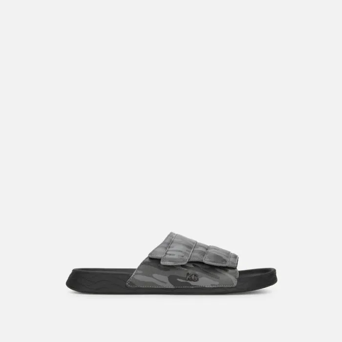 Nova Band Slide Sandal Black Camo Men Kenneth Cole Sandals