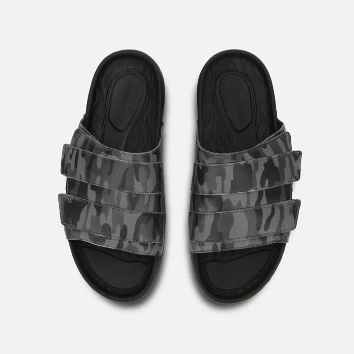 Nova Band Slide Sandal Black Camo Men Kenneth Cole Sandals