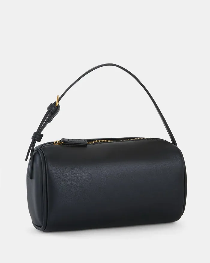 NOVO Shoes AIKEN BLACK TOP HANDLE BAG Women Shoulder Bags