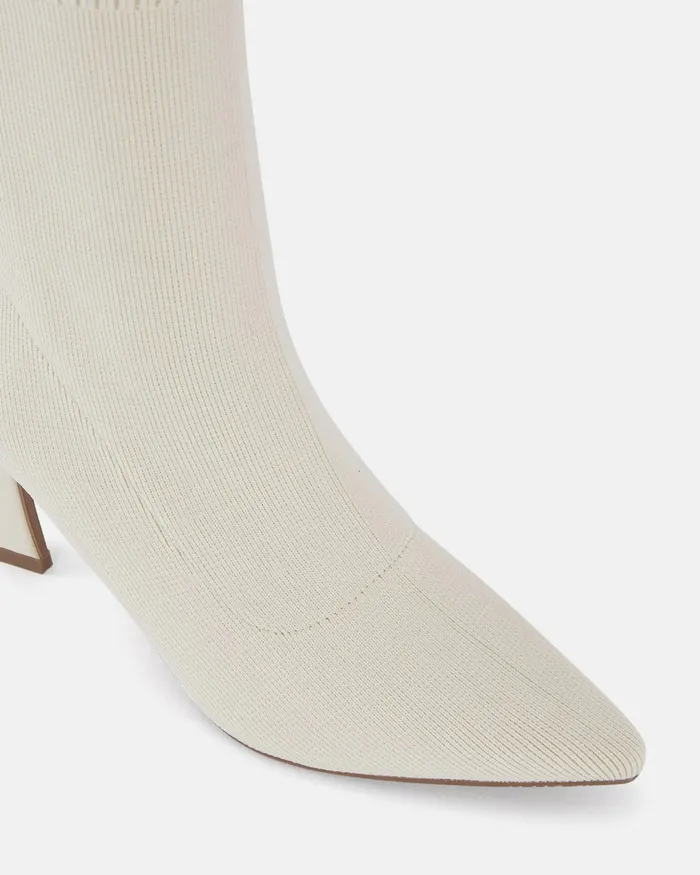 NOVO Shoes Ankle Boots Women KROC CREAM KNIT Ankle Boots