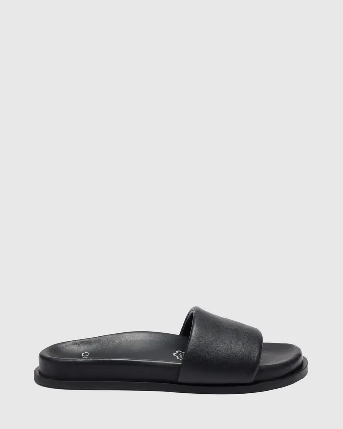 NOVO Shoes Flat Sandals Women SPAR BLACK Sandals
