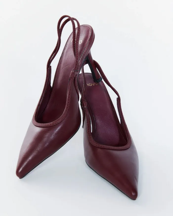 NOVO Shoes IANTHE DEEP RED Women Stilettos