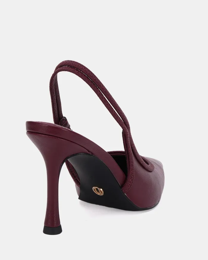 NOVO Shoes IANTHE DEEP RED Women Stilettos