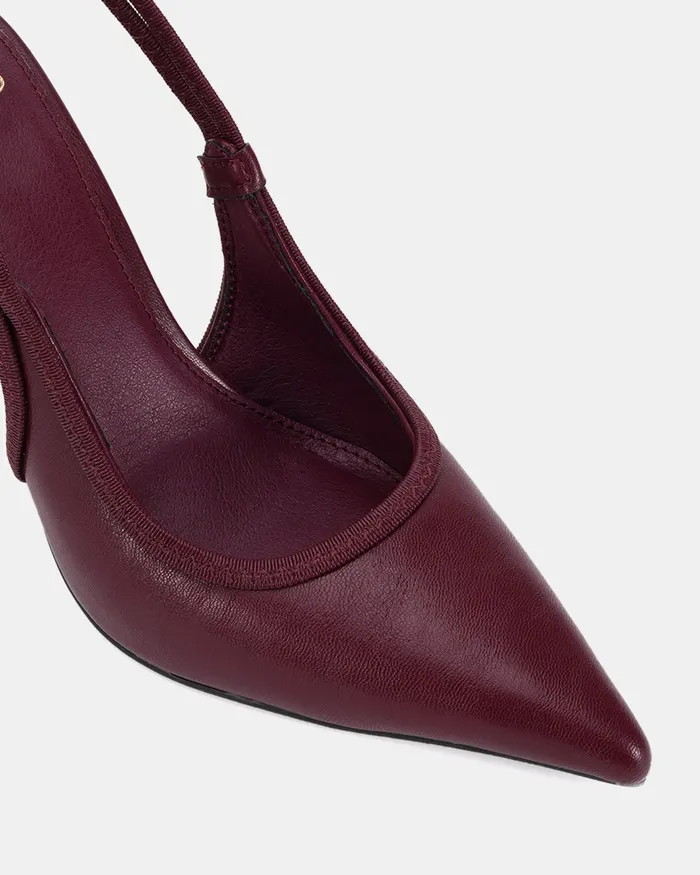 NOVO Shoes IANTHE DEEP RED Women Stilettos