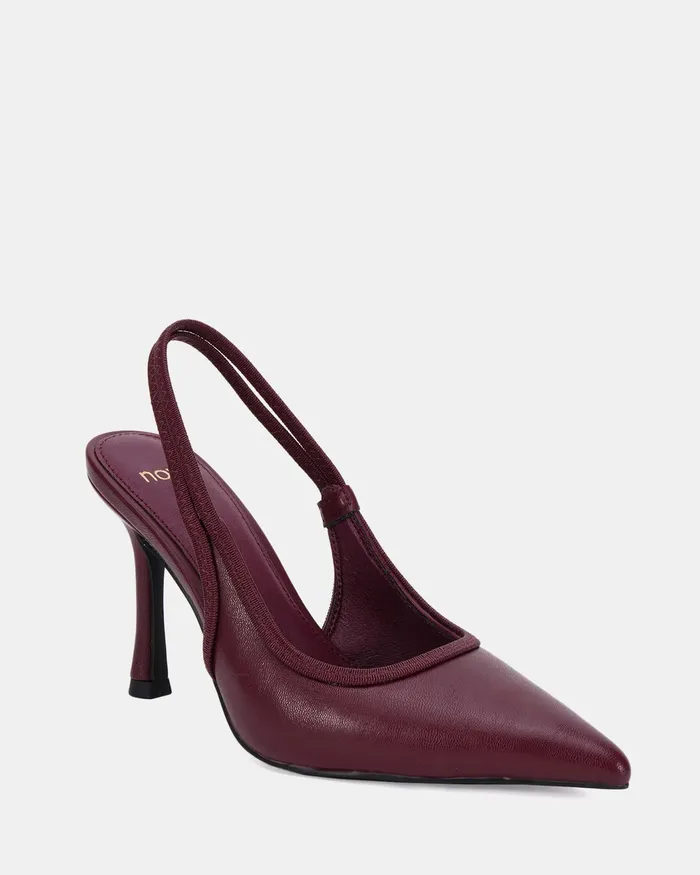 NOVO Shoes IANTHE DEEP RED Women Stilettos