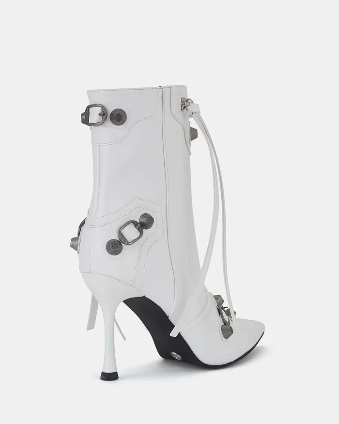 NOVO Shoes KABOOM WHITE Women Ankle Boots
