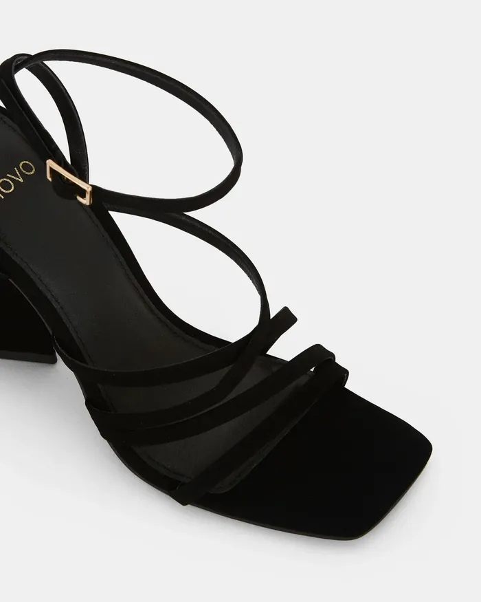 NOVO Shoes LECIA BLACK High Heels Women Party