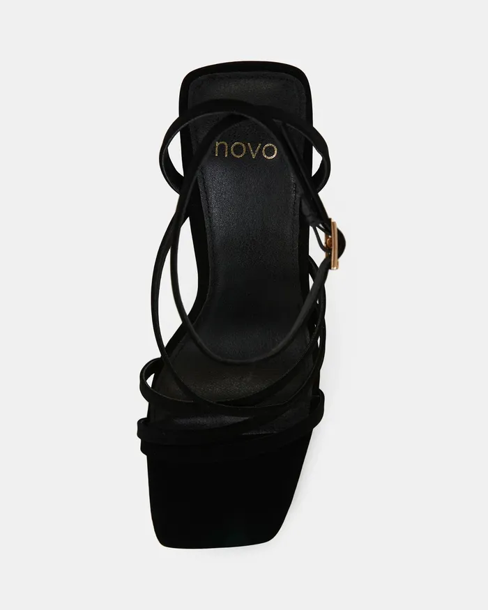 NOVO Shoes LECIA BLACK High Heels Women Party