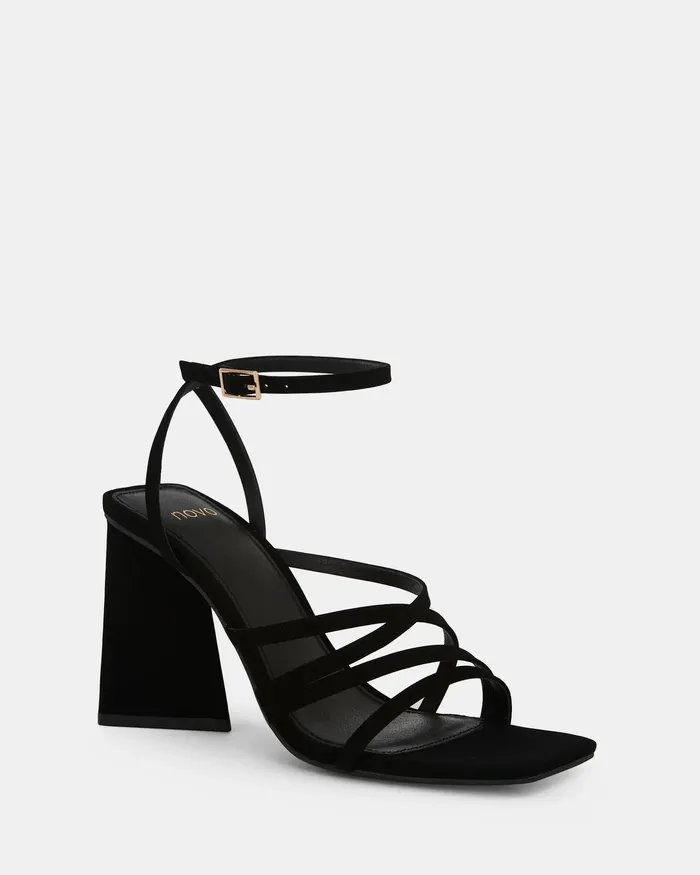 NOVO Shoes LECIA BLACK High Heels Women Party