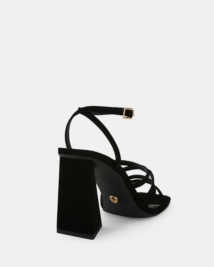 NOVO Shoes LECIA BLACK High Heels Women Party