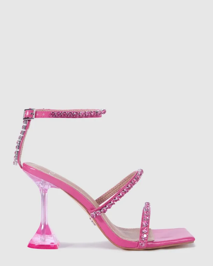 NOVO Shoes Party Women ZEE Magenta